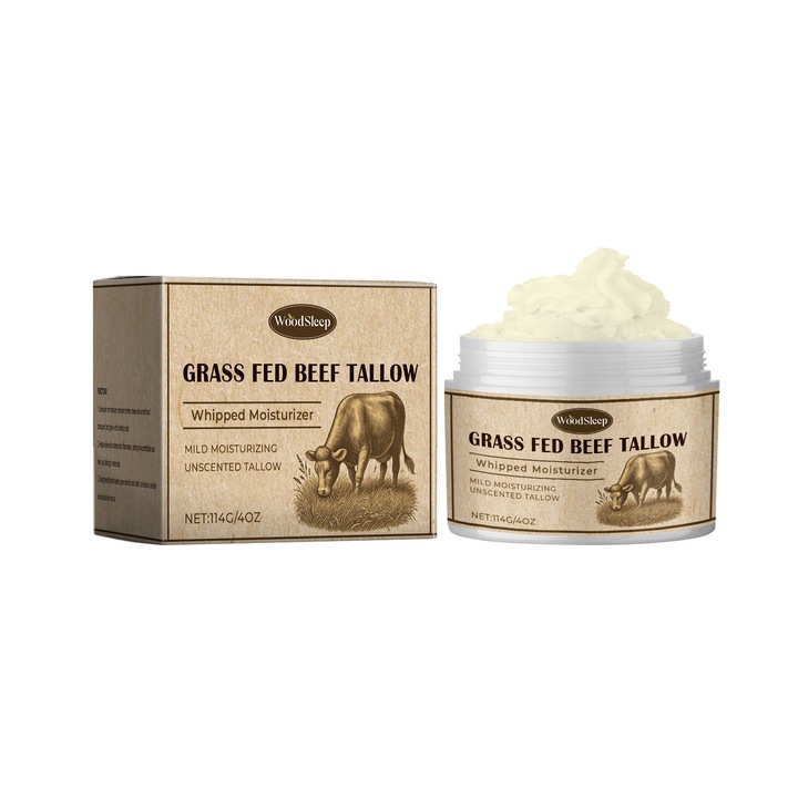 WoodSleep hidratáló arckrém, 2 darabos szett, kókuszolajjal, E-vitaminnal, simító és ragyogó bőrért