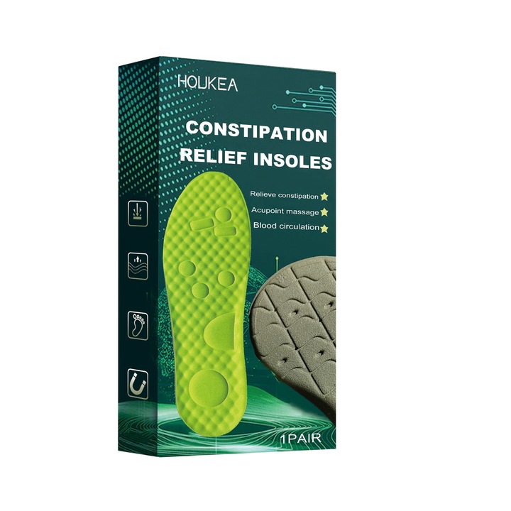 Branturi confortabile pentru sport, Houkea, verde