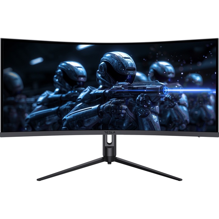 Tesla LED monitor, 34GH948BW, 34", QHD, blackIPS, HDR, 500 cd/m2, VESA 75x75mm