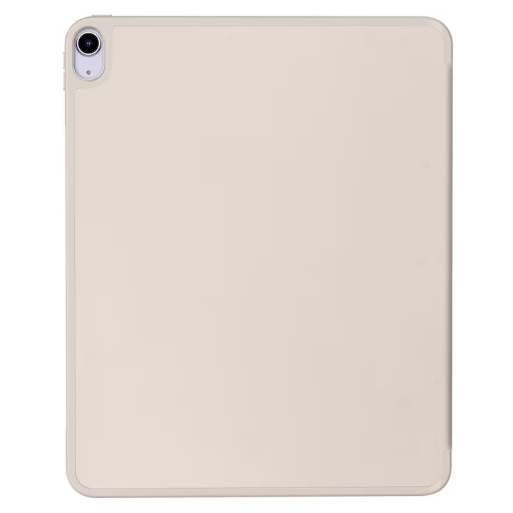 Husa protectie tableta, Silicon, Cu suport pentru Apple Pen, Compatibil cu Apple IPad mini 6/7, 8.3", Gray