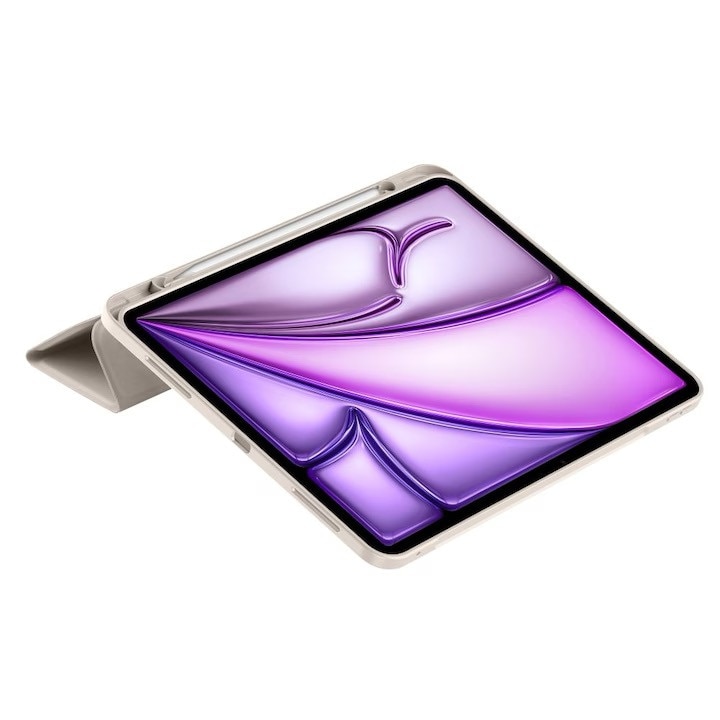 Husa Ultra Slim pentru Apple iPad Mini 4/5, 7.9”, cu suport Apple Pen, Gri