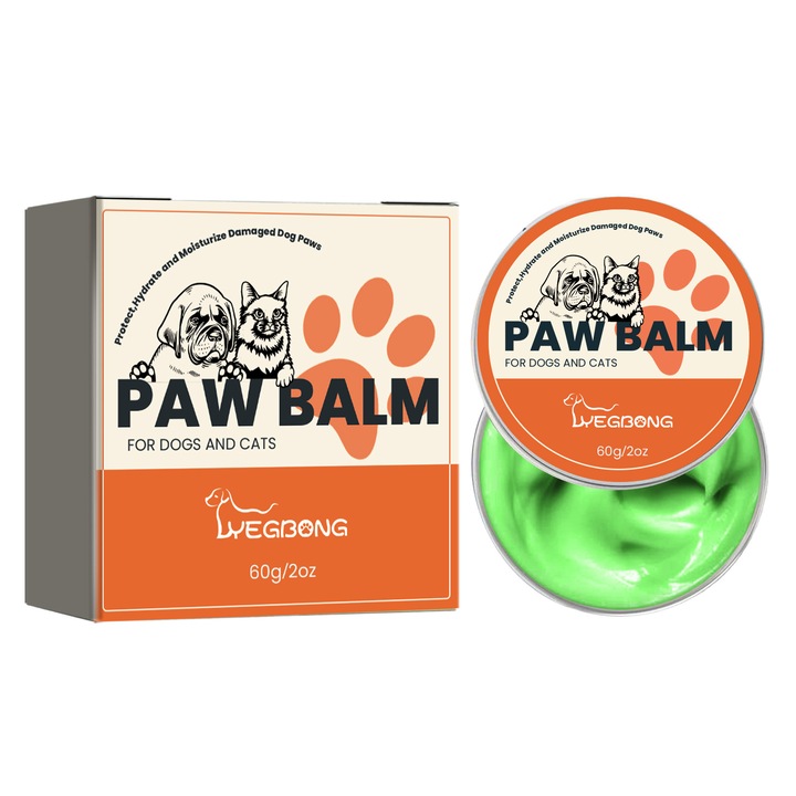 Yegbong Animal Paw Balm, хидратиращ и против напукване