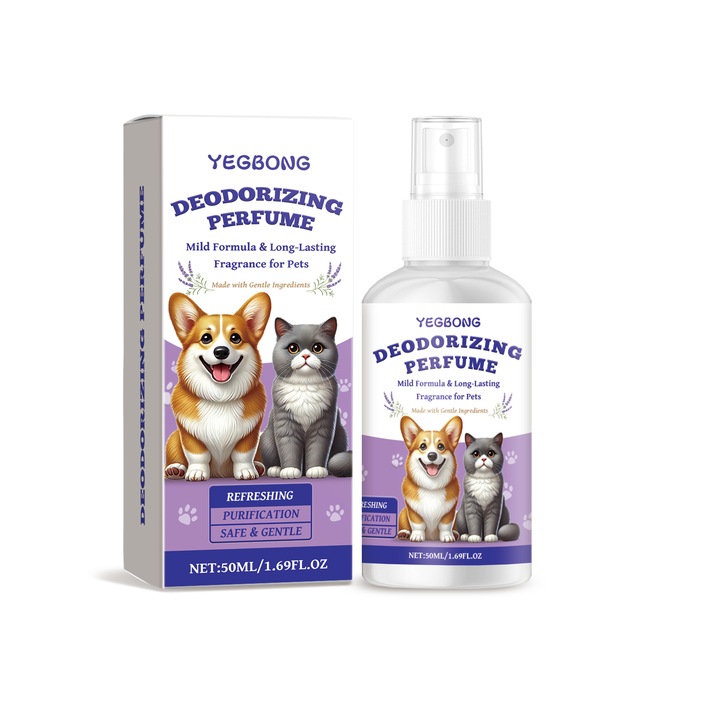 Yegbong Állatdezodor Spray, 3 darab, Szagtalanító, Friss Környezet