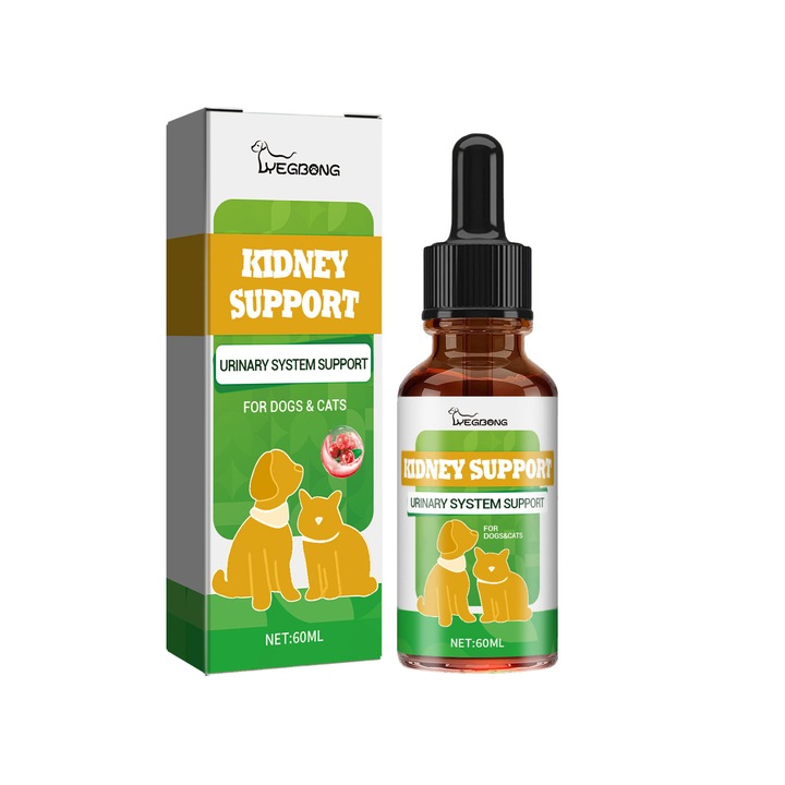 Supliment nutritiv pentru animale, Yegbong, imbunatateste functia renala, sustine imunitatea