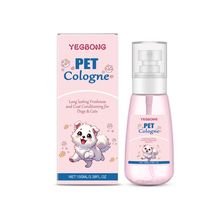 Háziállat dezodor spray, Yegbong, napi tisztítás, hordozható