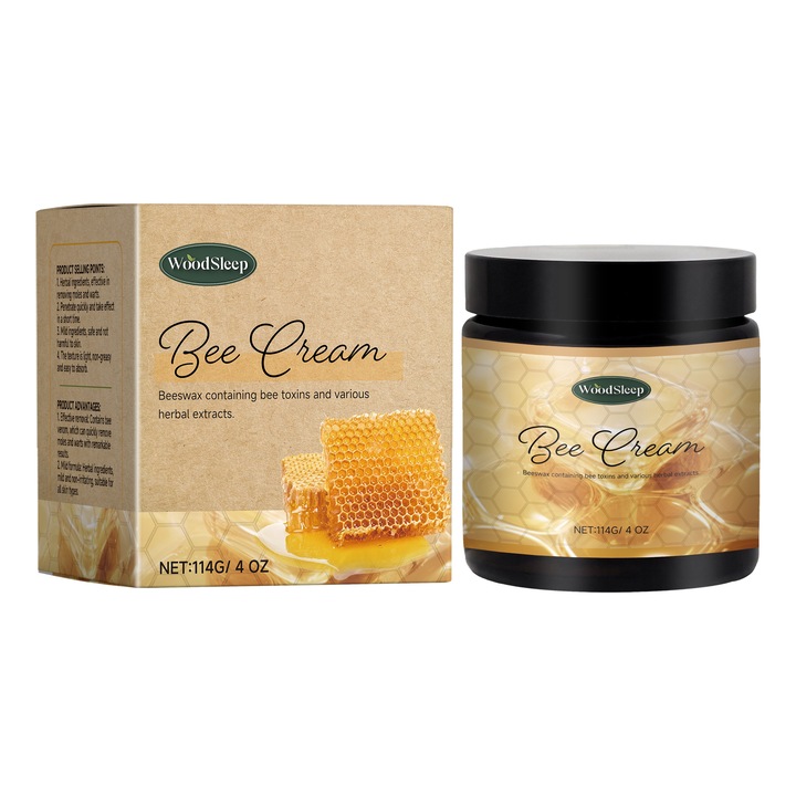 Méhméreg krém, álomkóros, tisztító és hidratáló