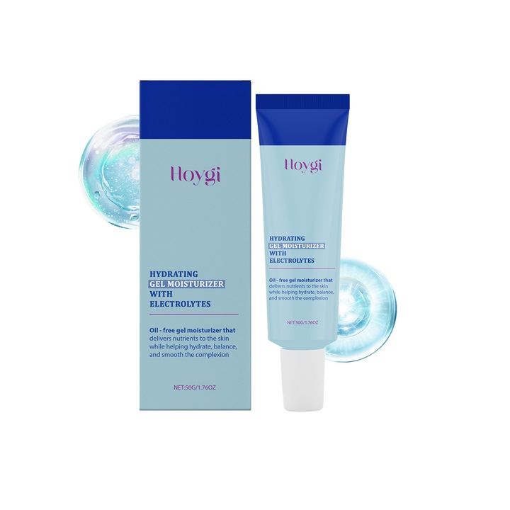 Gel hidratant pentru fata Hoygi, cu acid hialuronic