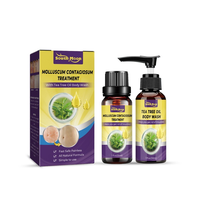 South Moon szemölcskezelő testápoló készlet, tisztító és ápoló