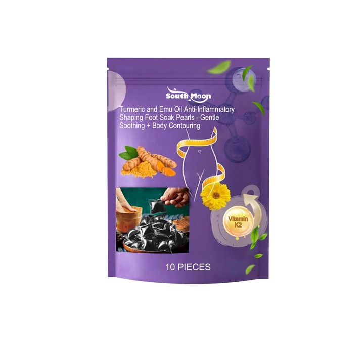 Lábápoló golyók, növényi összetevők, 1-2 kapszula, lábfürdőhöz