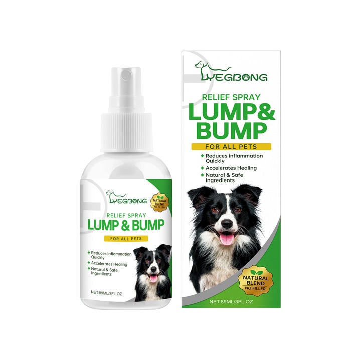 Yegbong Állatbőrápoló Spray, 3 darab, Gyengéd összetevők