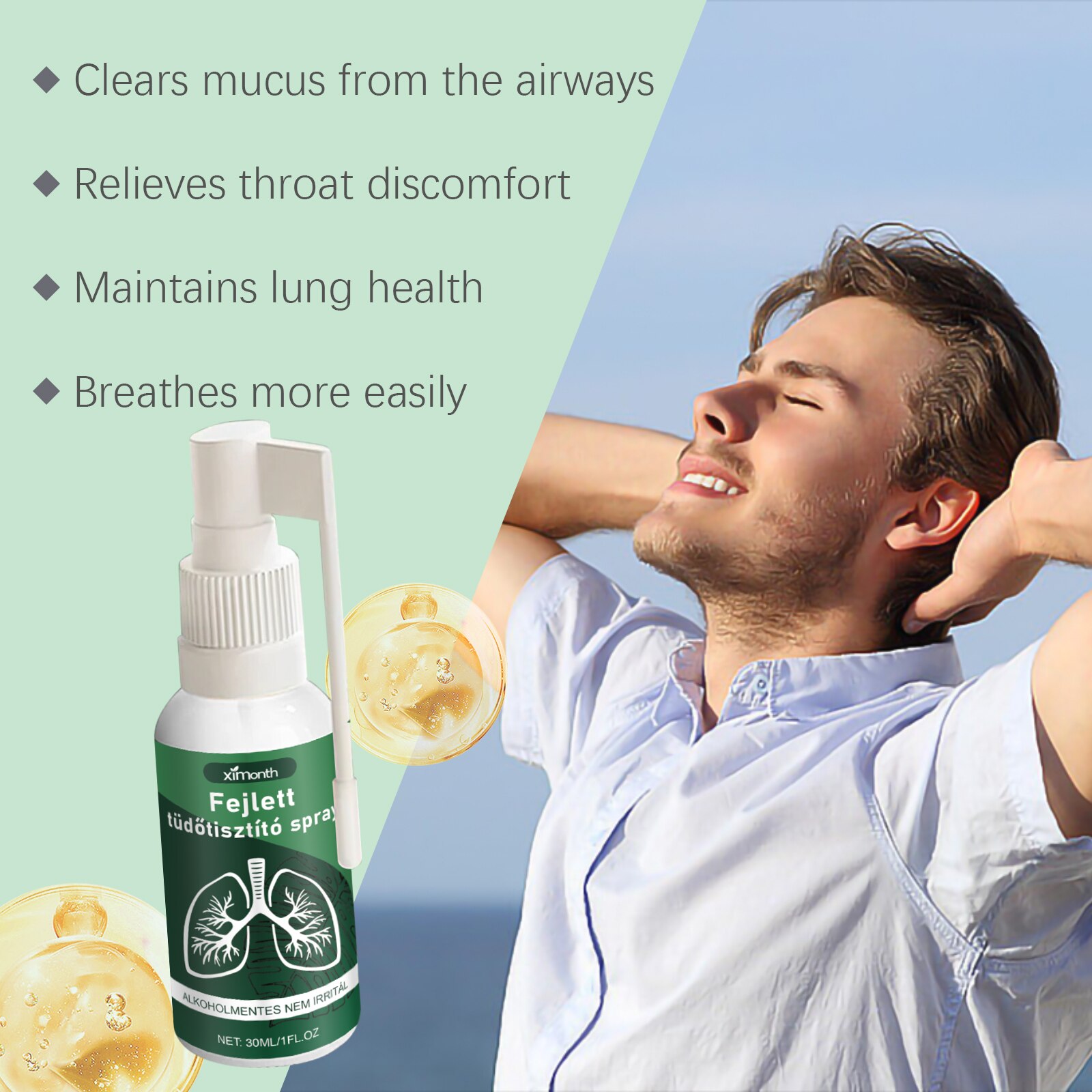 Spray Pentru Tratament Corporal Ximonth 30 Ml EMAG ro