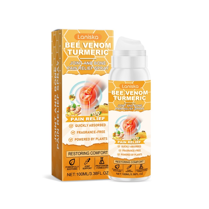 Laniska ízületnyugtató spray méhméreggel