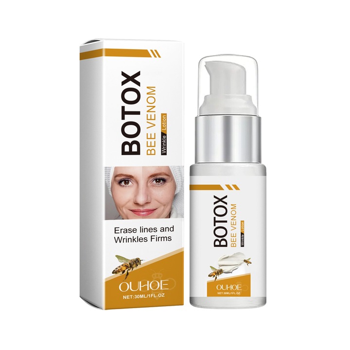 Arcápoló méhméreg kivonattal, OUHOE, 50ml, hidratáló, ránctalanító