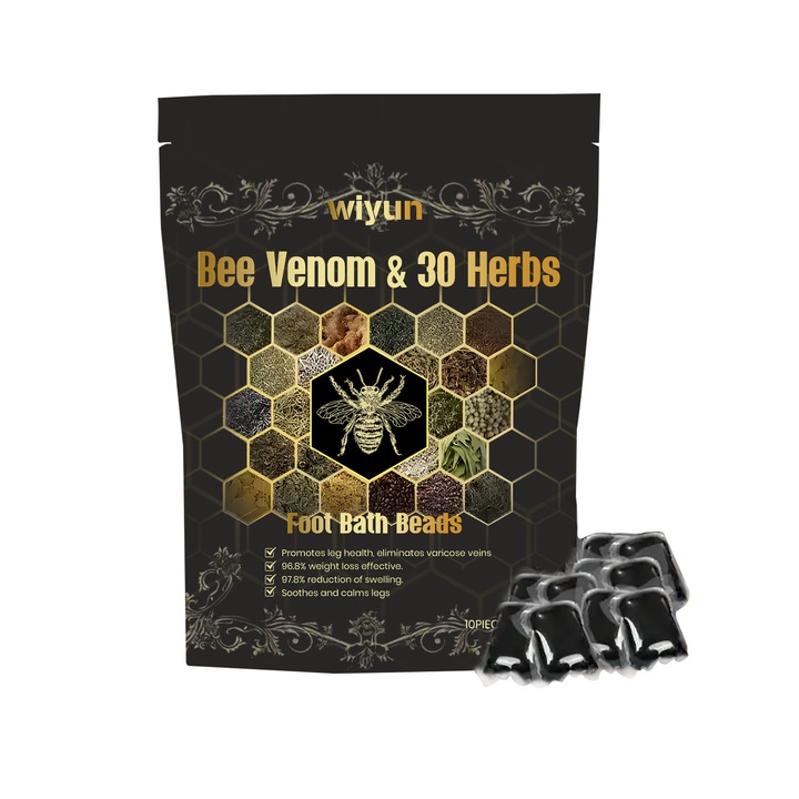 Bile de baie pentru picioare, Wiyun, relaxare si revitalizare, 1-2 capsule, 10-30 minute