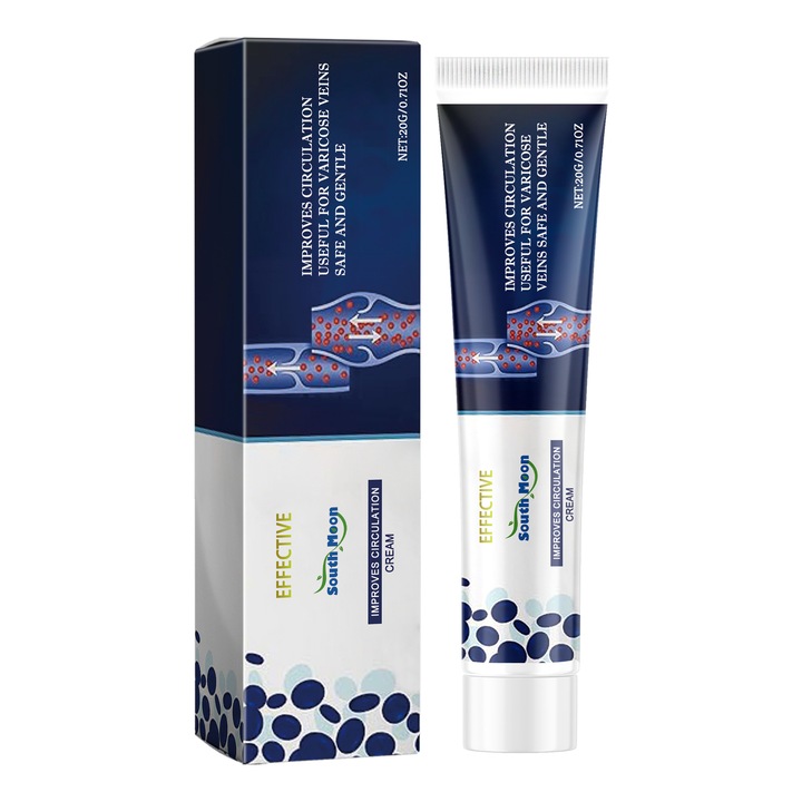 South Moon lábápoló krém, gyengéd összetevőkkel, masszázsra, 200ml