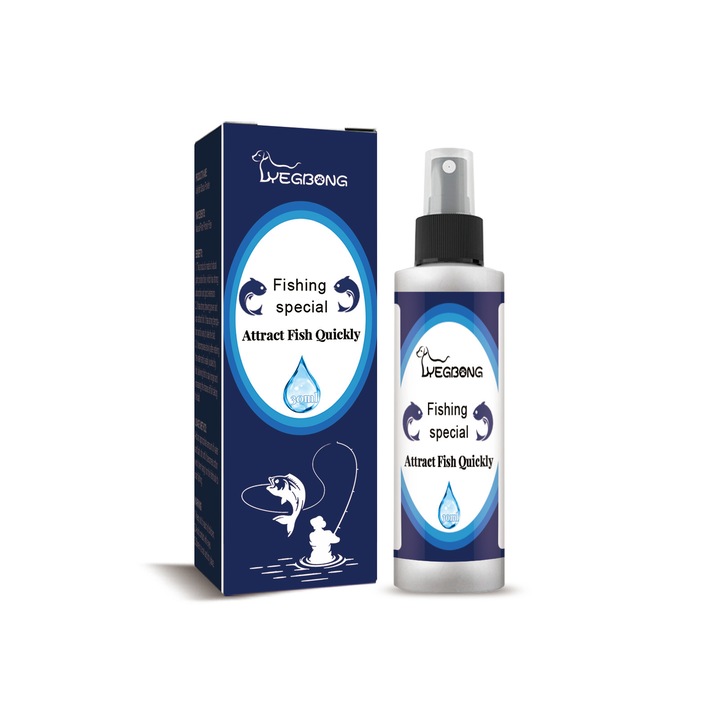 Spray pentru momeala pentru peste Yegbong