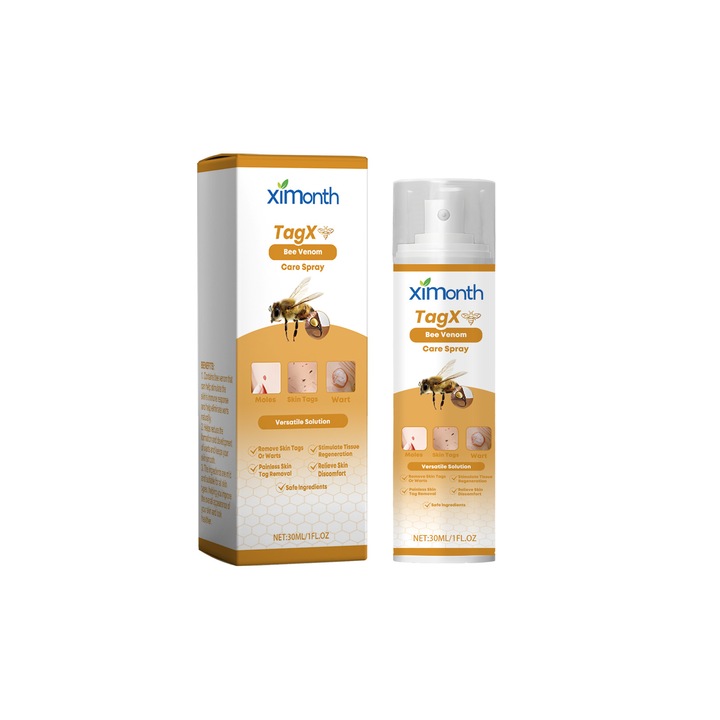 Ximonth szemölcsápoló spray, méhméreggel és teafaolajjal, 100ml