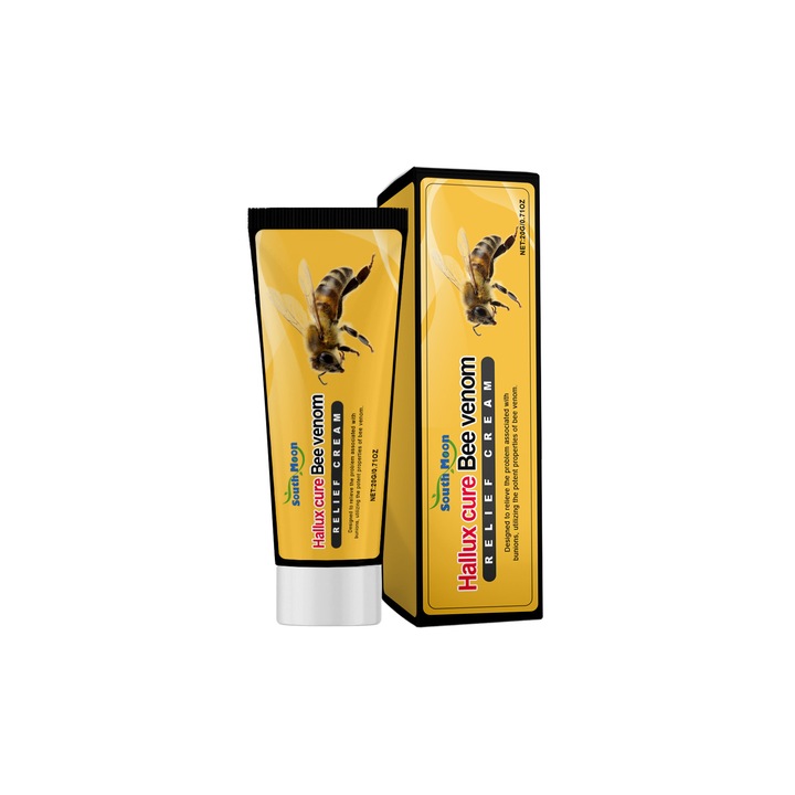 Méhméreg lábápoló krém, 200ml, többszínű