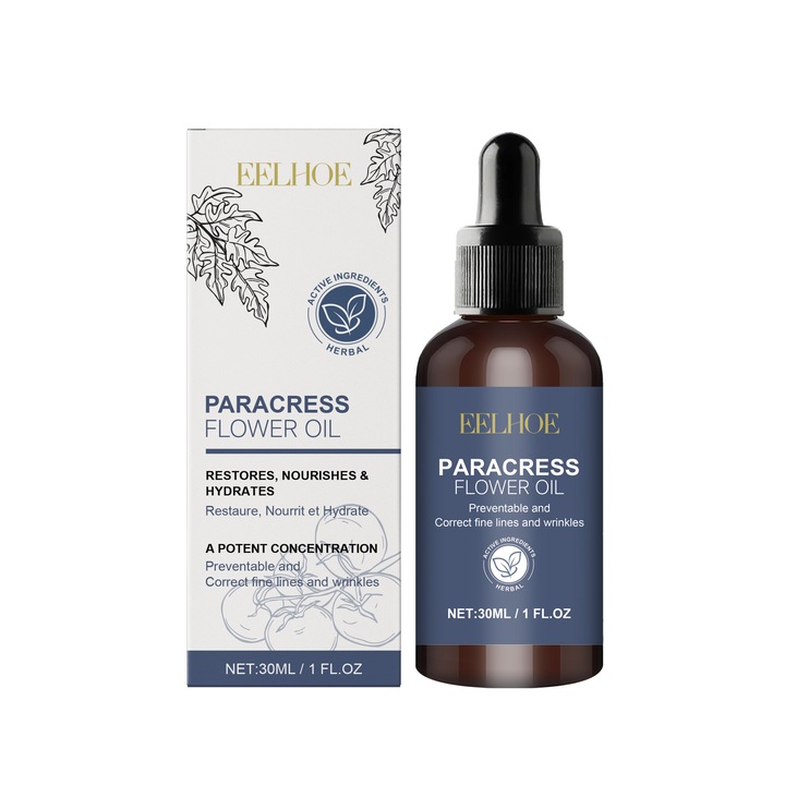 Öregedésgátló illóolaj az arc feszességéért, EELHOE