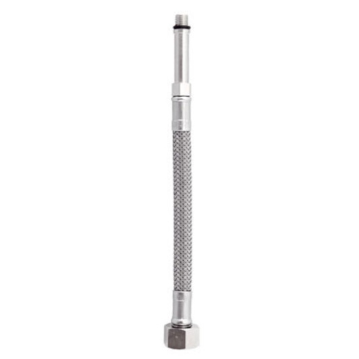 Гъвкав плетен стоманен маркуч Flexitaly M8x3/8"", Дължина 80 см