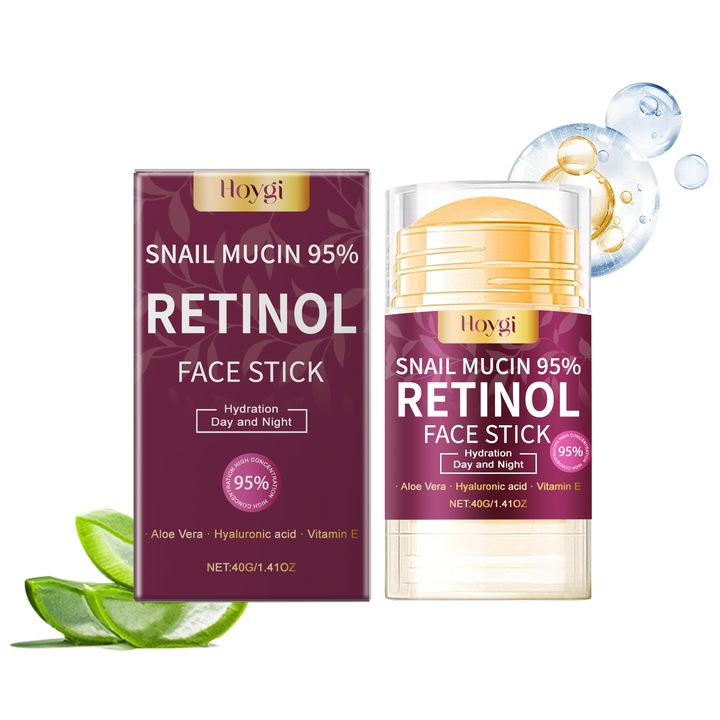 Crema de fata cu retinol, Hoygi, hidratanta si ferma, 50ml