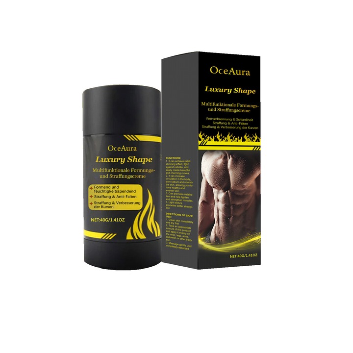 OceAura testápoló, hidratáló krém, retinollal és niacinamiddal, 200ml