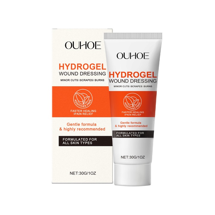 Bőrápoló gél, nem zsíros, könnyen felszívódó