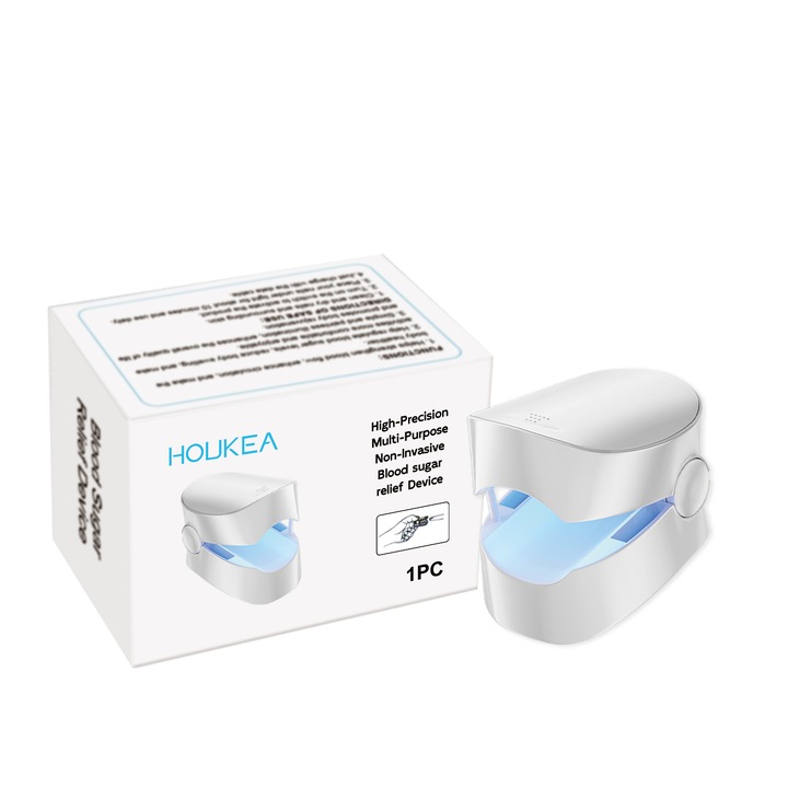 Instrument medical pentru ingrijirea unghiilor, set 3 piese, pentru controlul glicemiei, Houkea