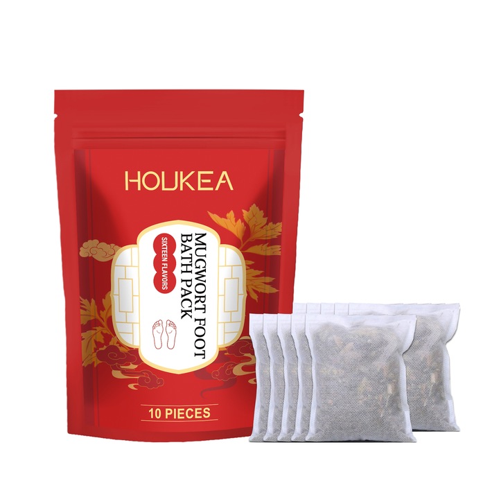 Gyógynövényes lábfürdő készlet, Houkea