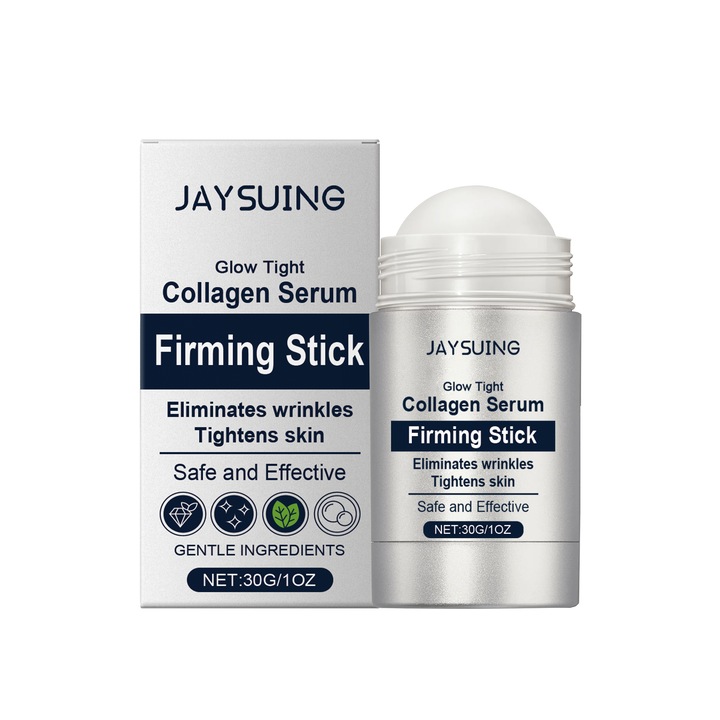 Stick de esență cu colagen, JAYSUING, îmbunătățește elasticitatea pielii, 100g