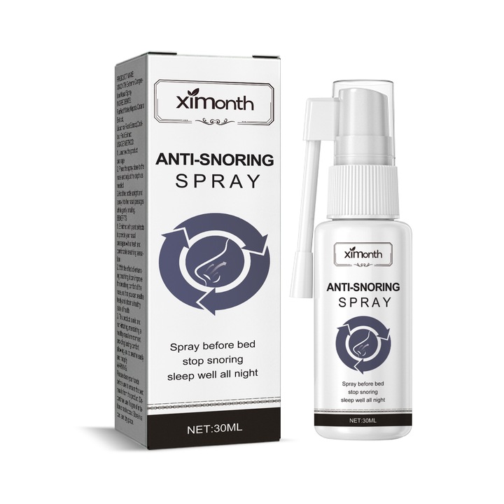 Spray nazal anti-sforait, extract de caprifoi si magnolie, 30ml