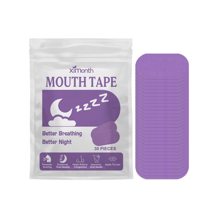 Plasturi anti-sforait, Respiratia nazala, Mov