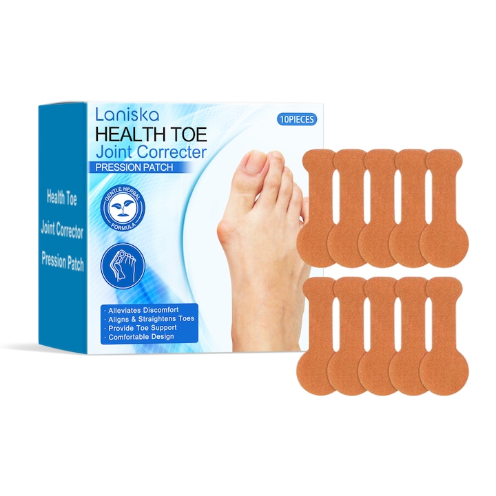 Plasturi pentru articulatii deget, Extract de pelin si lemn dulce, Maro