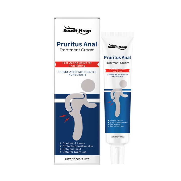 Nyugtató testápoló, South Moon, gyengéd összetevőkkel, 100ml