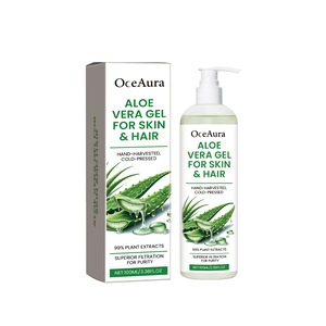 sunburn aloe vera 1.9-oz Aloe Sunburn Relief Gel with Carabiner – Rocky Mountain Sunscreen main image 0