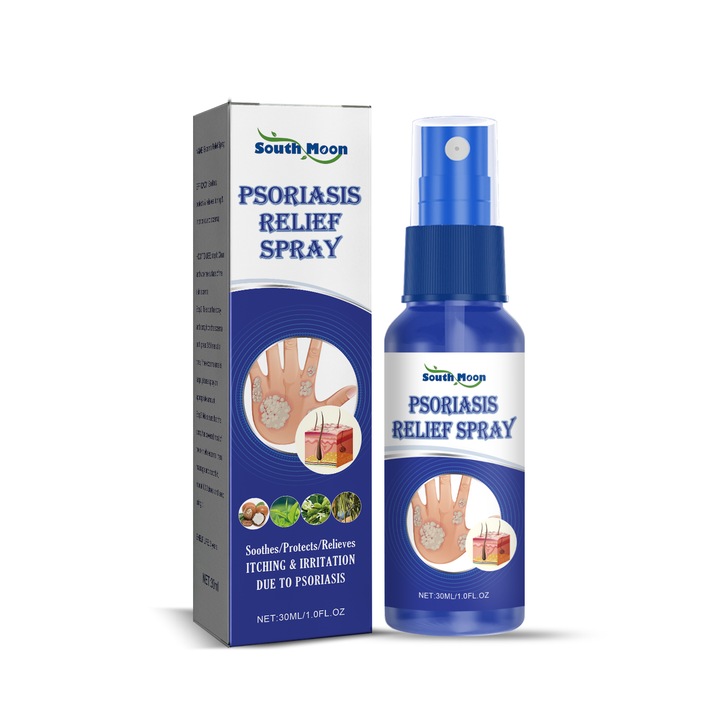 South Moon bőrnyugtató spray shea vajjal és teafaolajjal, 150ml