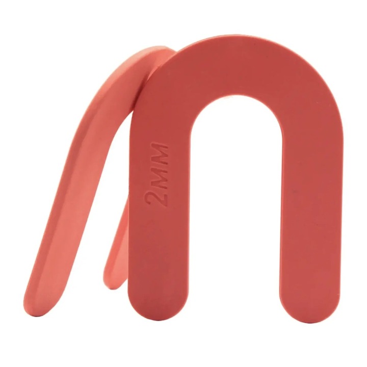 Pene gresie tip potcoava, grosime 2 mm, 50buc/punga, SVP-Nova 79536