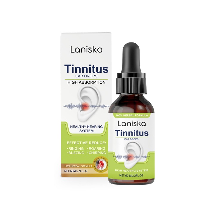 Tratament pentru tinitus, Laniska, extract de Astragalus