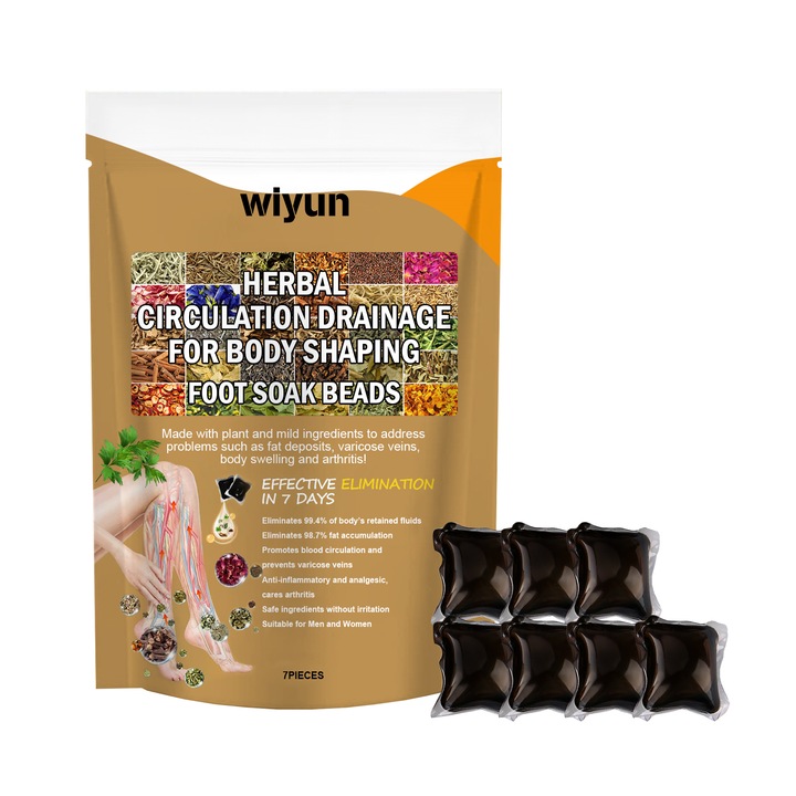 Bile de baie pentru picioare din plante, extract de propolis si turmeric, hidratare si fermitate, 100g
