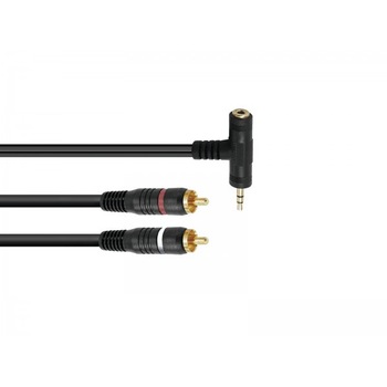 Cablu Adaptor 3.5 T-JACK / 2XRCA 1,5m SW Cablu Adaptor 3.5 T-JACK / 2XRCA 1,5m SW