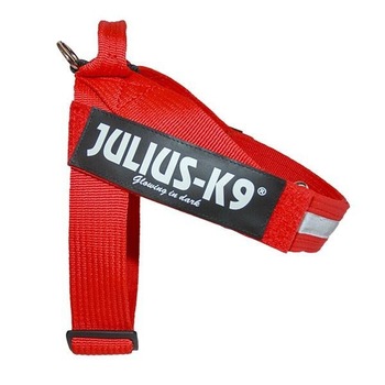 Ham centura pentru caini Julius K9, Talie mare, 40-70 kg, marime torace 82-110 cm, Rosu Ham centura pentru caini Julius K9, Talie mare, 40-70 kg, marime torace 82-110 cm, Rosu