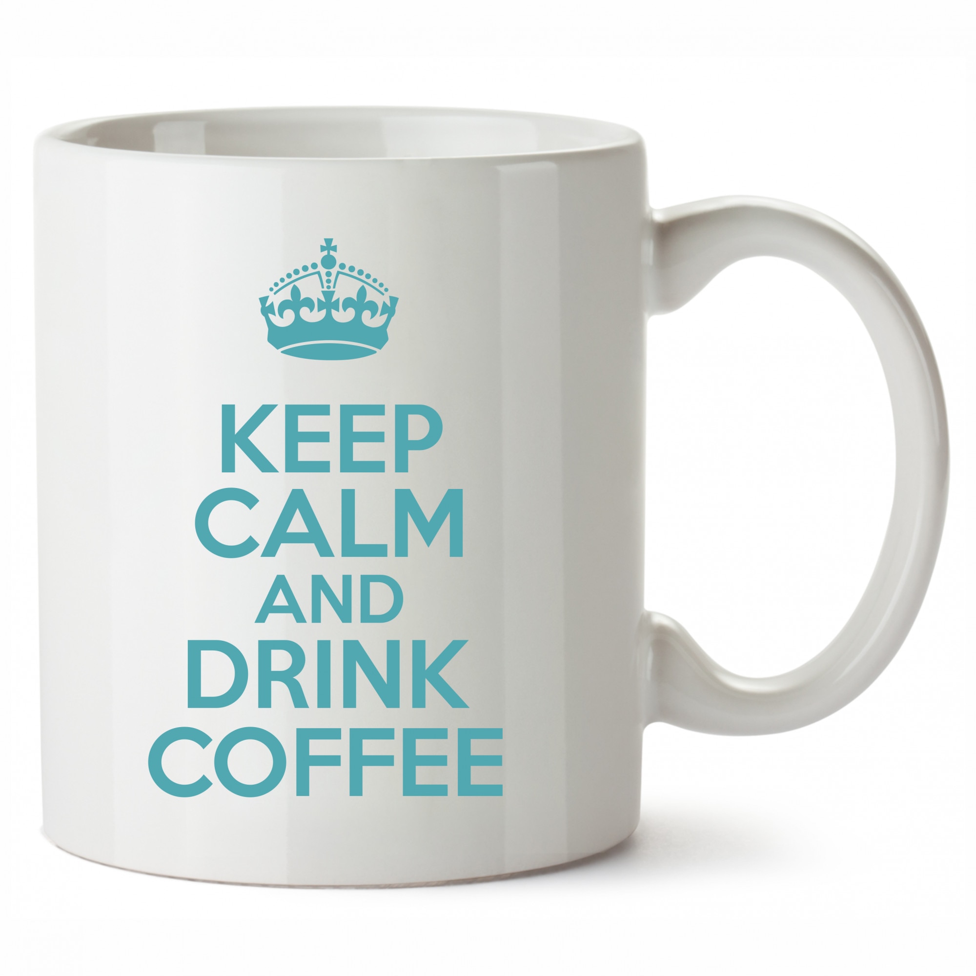 Cana personalizata Keep Calm And Drink Coffee