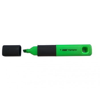 Textmarker cu grip, varf tesit, TMH2420-V Textmarker cu grip, varf tesit, TMH2420-V