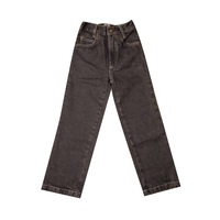 Jeans junior, baieti, Yonkey, gri, 110