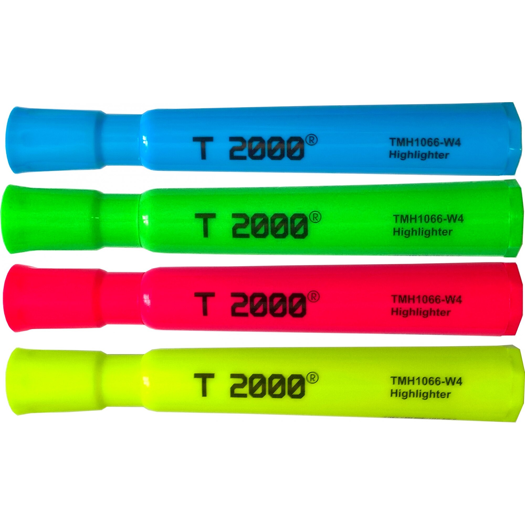 Set 4 textmarkere, varf tesit