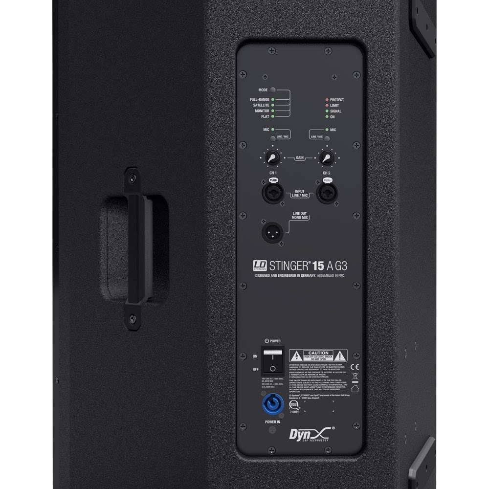 Boxa Activa LD-Systems Stinger 15A G3 500W