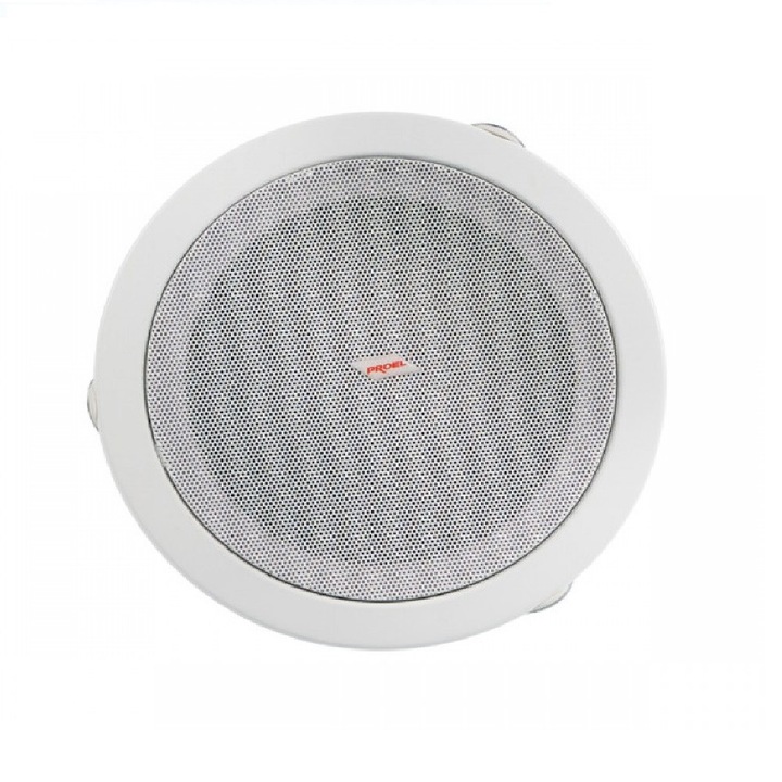 Mennyezeti hangszóró, 6W/100V, fehér, PA és hangosításhoz, CSE06T