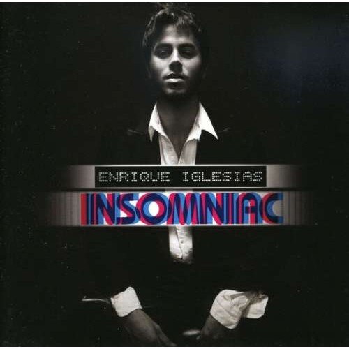Enrique Iglesias-Insomniac+1-CD