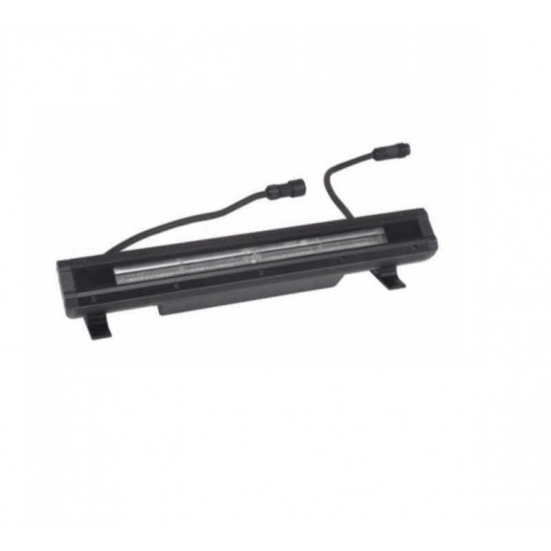 Proiector de exterior cu LED, tip bara, IP 65, led 24 x 3 W Alb Cald, DMX, unghi 60 x 10*, Proel Italia