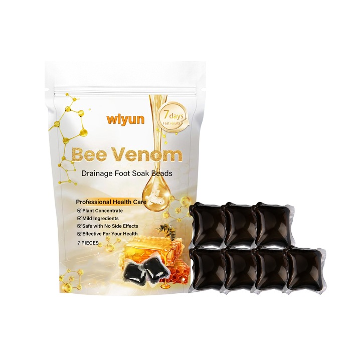 Méhméreg fürdőgolyók, gyengéd hámlasztás, 300g, Wiyun
